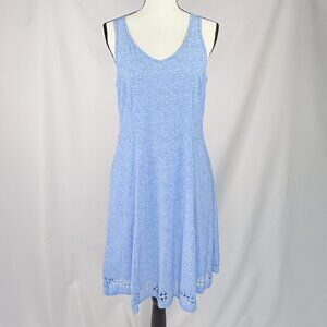 Toad&CO Lightweight Blue Sundress, Size S